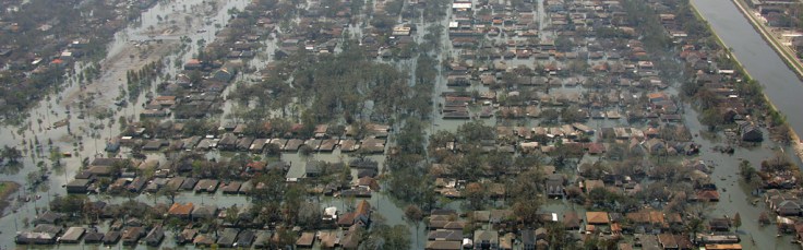 FEMA photo of New Orleans flooding by Bob McMillan