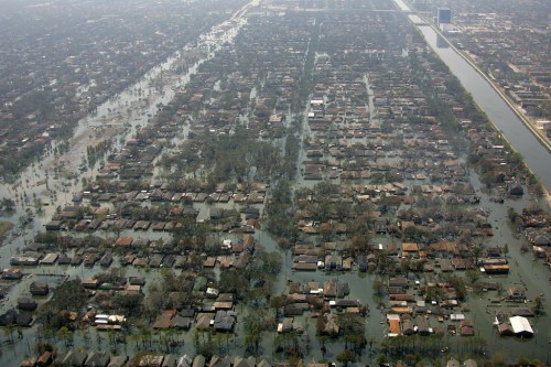 FEMA photo of New Orleans flooding by Bob McMillan