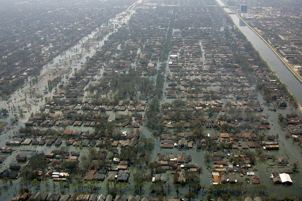 When the Levees Broke: Hurricane Katrina in Literature and&nbsp;Non-Fiction