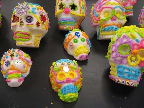 Sugar skulls photo by Allen County (IN) Public Library via Flickr