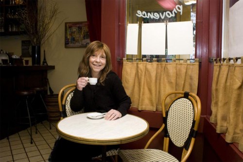 Author Cara Black visits the Montclair Library March 1, 2016