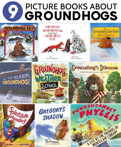 Groundhog Books, a list by the Friends of Montclair Library