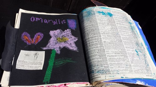 Beach Book Art by Beach Elementary students, Group 1st place UNBOUND 2016