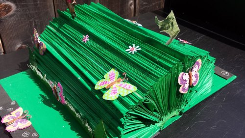 The Magic of a Book by Olivia C., Kids 2nd place UNBOUND 2016