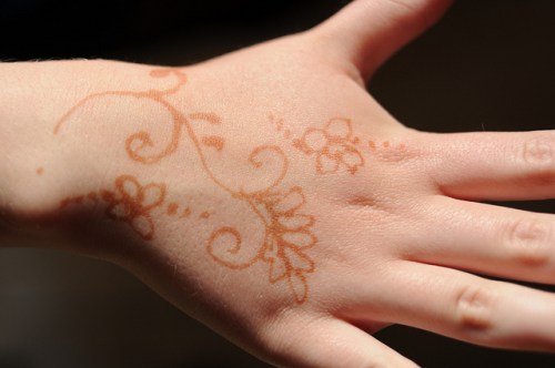 Henna Workshop for teens, July 6, 2016 | Photo by Steven Lilley