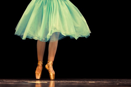 Ballet photo by Thomas Hawk via Flickr