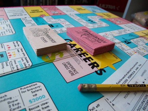 Board game photo by Hannah via Flickr