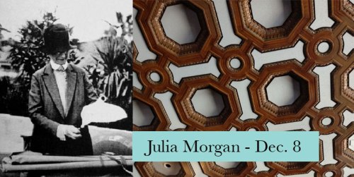 Julia Morgan visits the Montclair Library Dec. 8, 2016