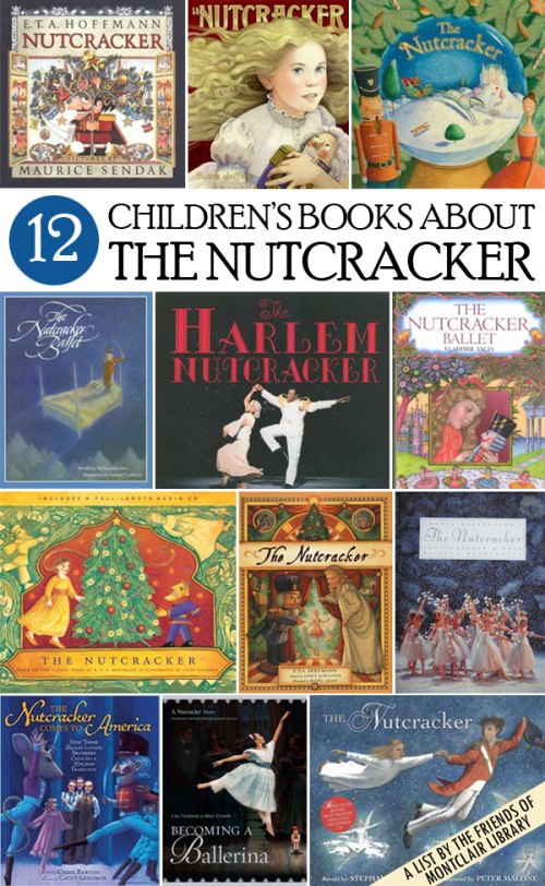 Nutcracker books, a list by the Friends of Montclair Library