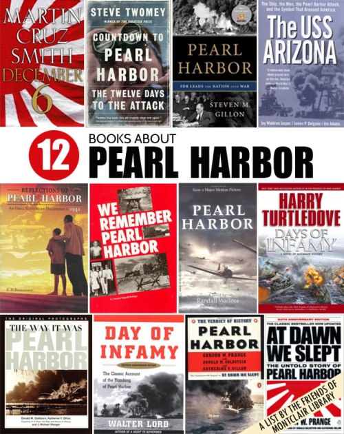 Books about Pearl Harbor, a list by the Friends of Montclair Library