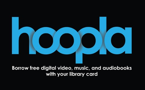 Hoopla app from the Oakland Public Library