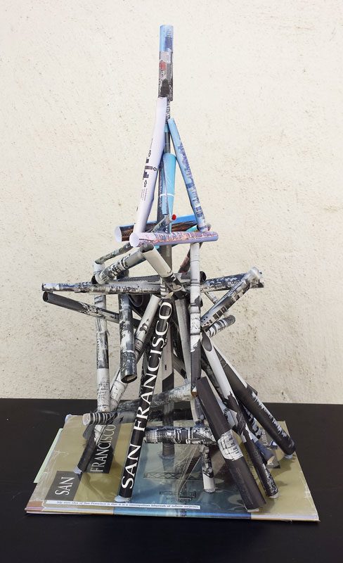 Third place for adults in UNBOUND 2017, by Tricia Larsen