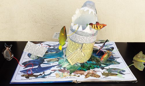 First place for kids in UNBOUND 2017, by Lily A.