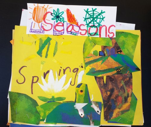 Third place for kids in UNBOUND 2017, by Stella J.