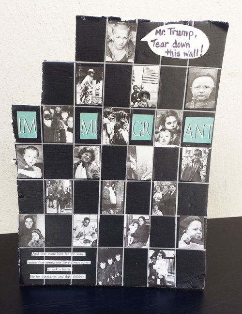 Teen winner in UNBOUND 2017, by Elena L.