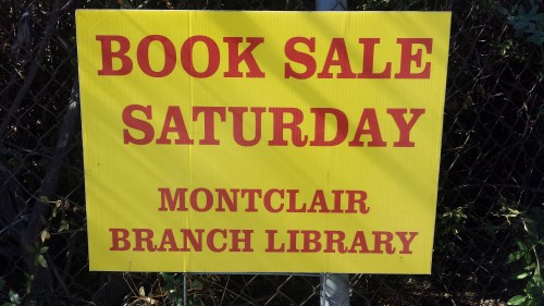 Book Sale Saturday