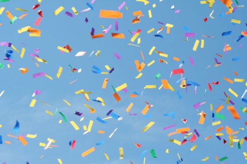 Confetti photo by ADoseofShipBoy via Flickr