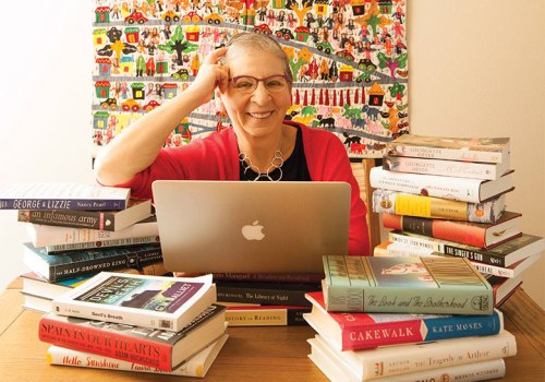 Nancy Pearl photo by Hayley Young for Seattle Magazine