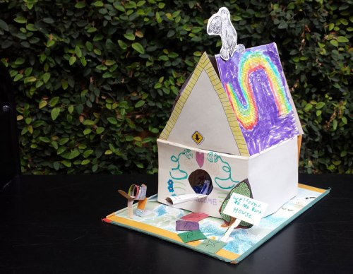 Birdhouse for Birds by Charlotte P.