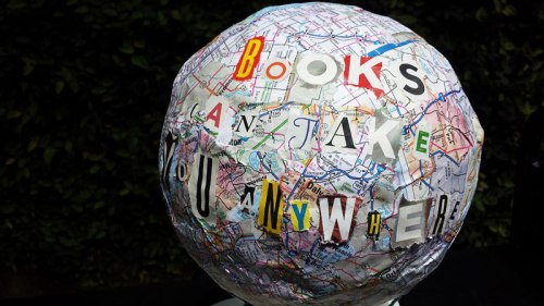 Books Can Take You Anywhere by Edain B.