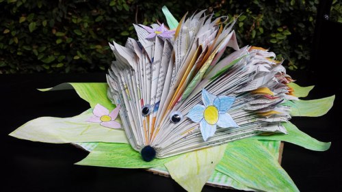 Spiky the Hedgehog by Prathana P.