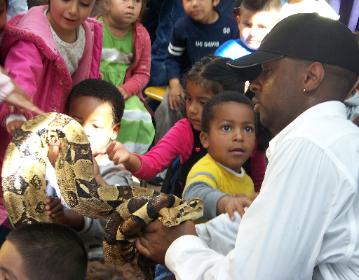 Fur Scales and Tails Animal Show