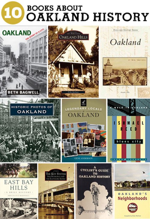 Oakland History Books, a list by the Friends of Montclair Library
