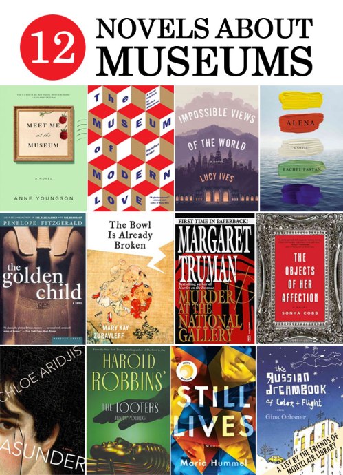 Novels set in museums, a list by the Friends of Montclair Library