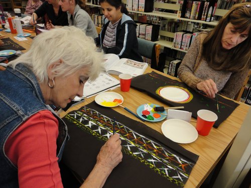 Adult programs - photo by Harris County Public Library