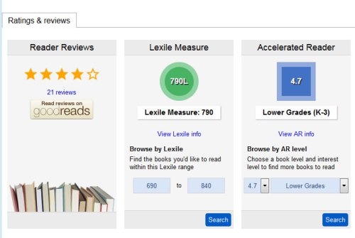 Find out if a book is right for you using library catalog tools