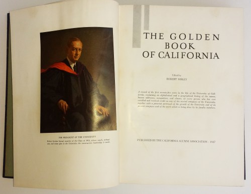 Golden Book of California
