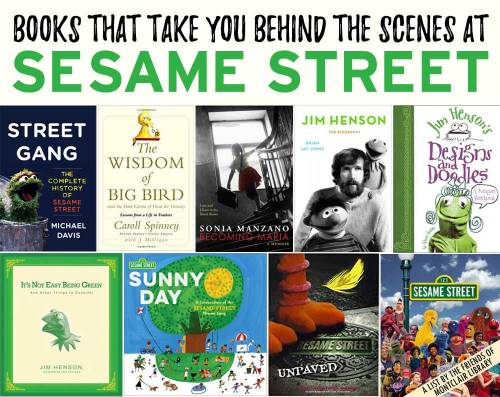 Sesame Street Books for Grown-Ups, a list by the Friends of Montclair Library