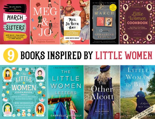 Books inspired by Little Women, a list by the Friends of Montclair Library
