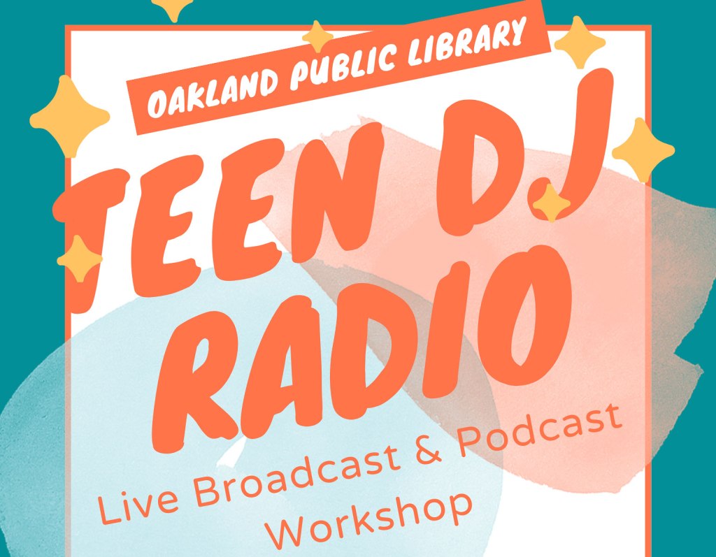 Teen DJ Radio Hour at Montclair Library