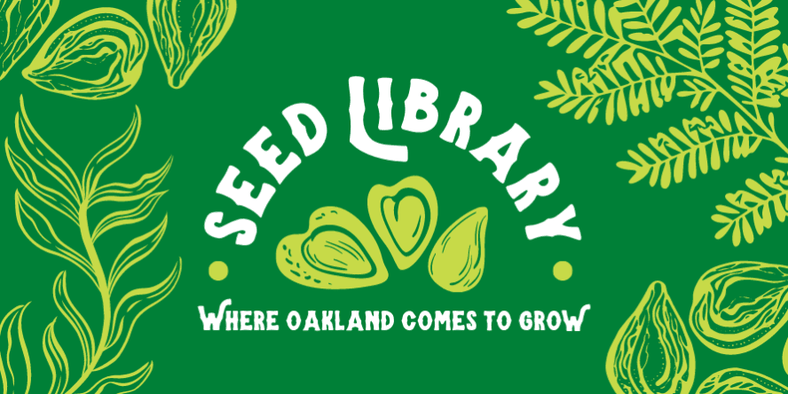 Seed Lending Library kickoff April 22
