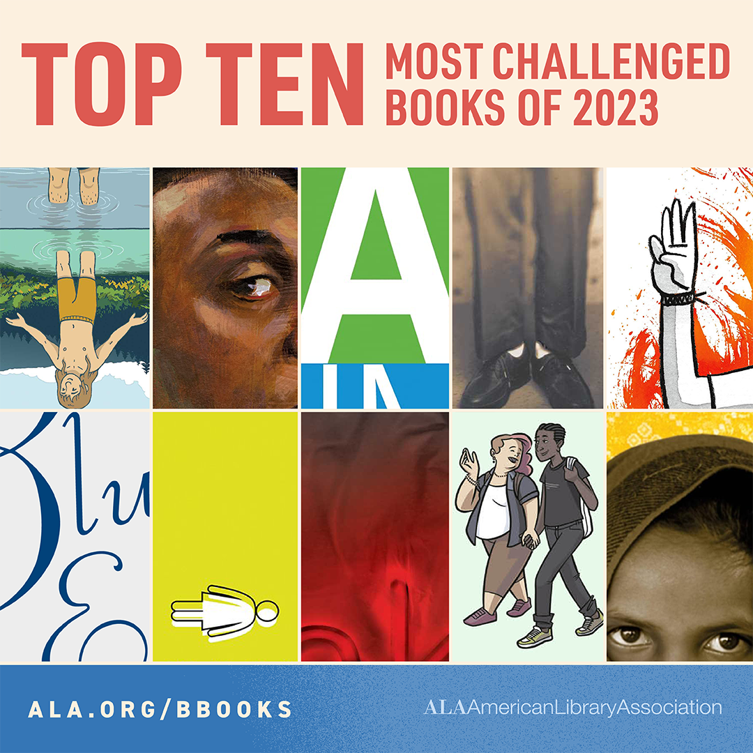 Most Challenged Books of 2023