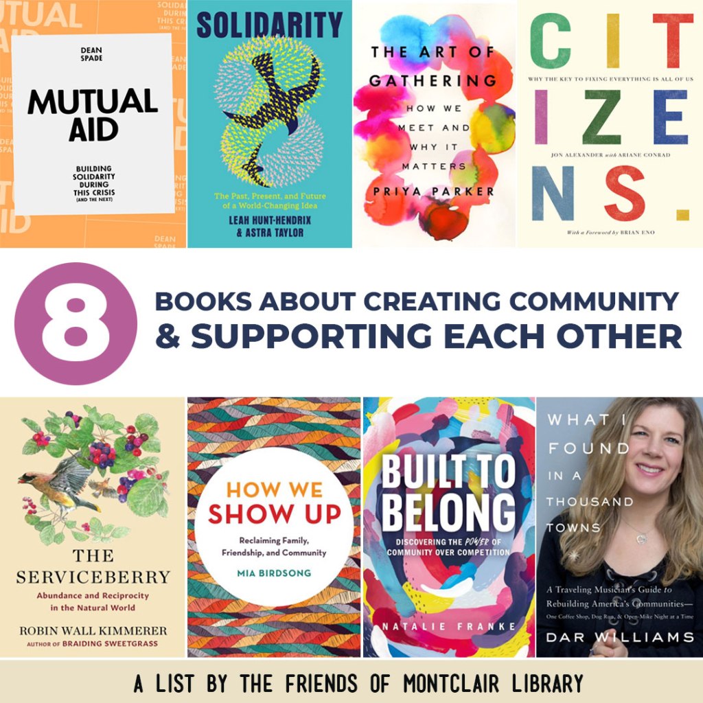 8 books about community building