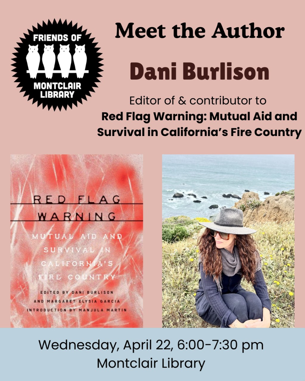 Meet the author: Dani&nbsp;Burlison