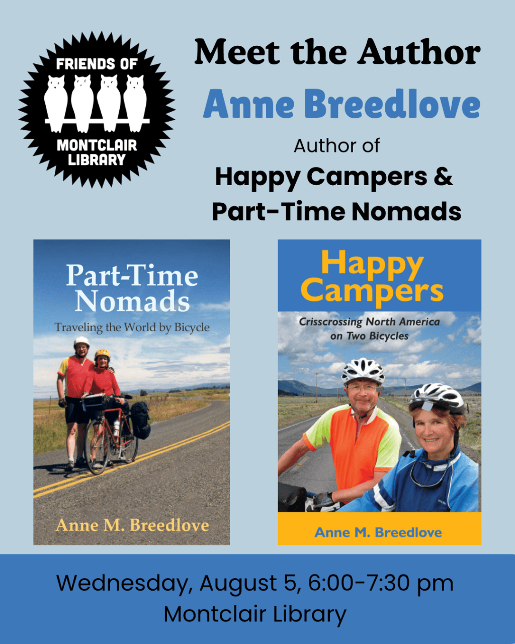 Meet the Author: Anne Breedlove