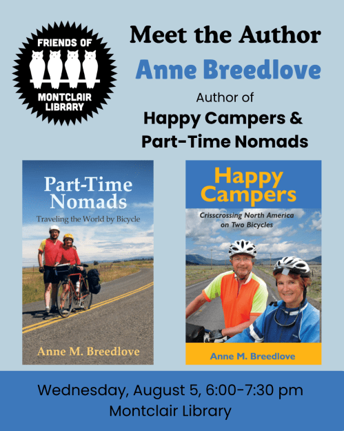 Meet author Anne Breedlove